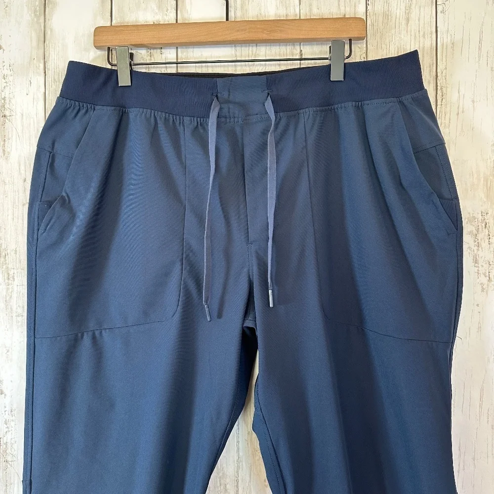 Lululemon ABC Jogger Warpstreme Men's XXL True Navy Casual Loungewear Gym Sports